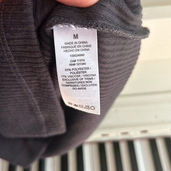 Dynamite Charcoal Midi Dress M - Picture 9 of 11